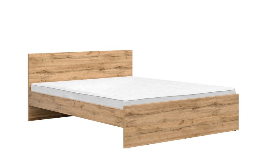 Postel ZELE LOZ/140 dub wotan