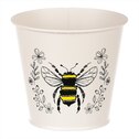 Obal kovový s včelkou KK131