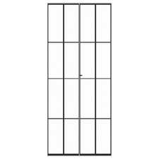 Síť proti hmyzu dveře 100x212 cm bílá