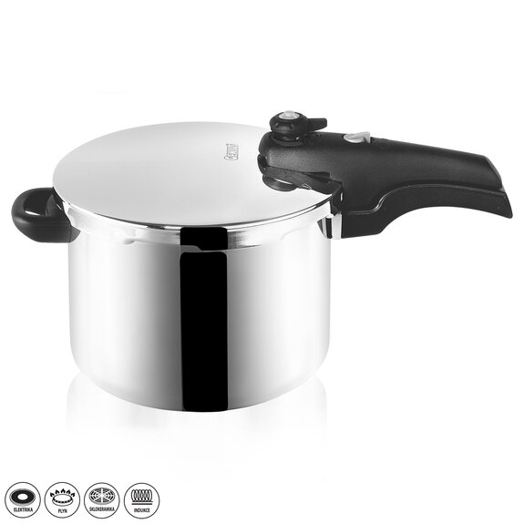 Hrnec tlakový nerez Genius 6 l