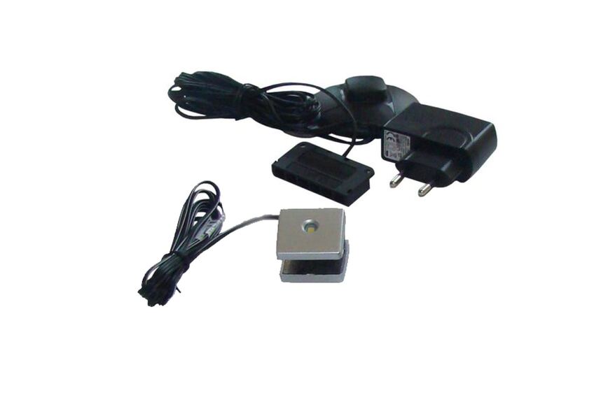 OSVĚTLENÍ DO LAKI 15 - 1X LED KLIP - bílé led neutrální - 3-L-BN-1-0000-01 (SZ)