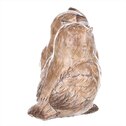 Sova, dekorace z polyresinu, mix 2 druhů