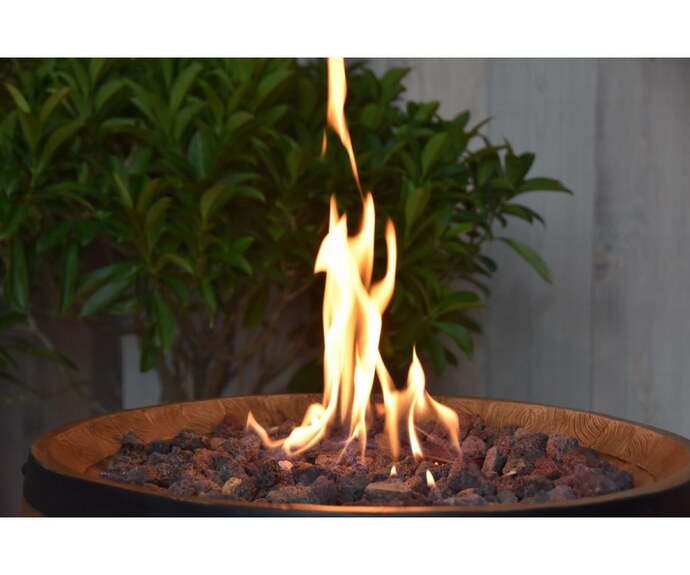 Volně stojící ohniště PORVOO barell