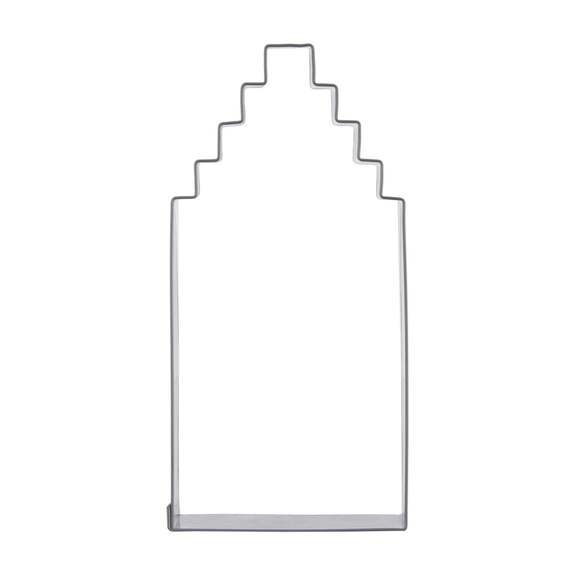 Vykrajovačka nerez domek střední