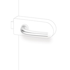 Anna pár F1 (N2040) kování na skleněné dveře