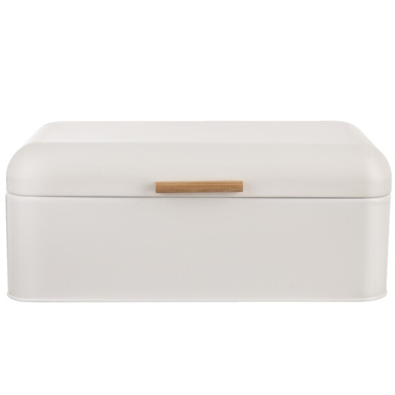 Chlebovka plech/bambus 42x24x16,5 cm WHITELINE