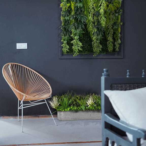 Výplň květináčů pro interiéry - Treeswift FR