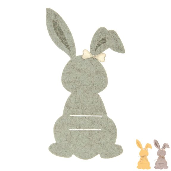 Kapsa na příbory polyester JARO zajíc 4 ks mixA