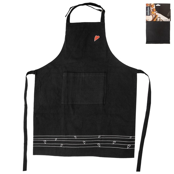 Zástěra bavlna kuch. SRDÍČKA