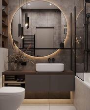 Zrcadlo SNAB STYLE Kruhové O600