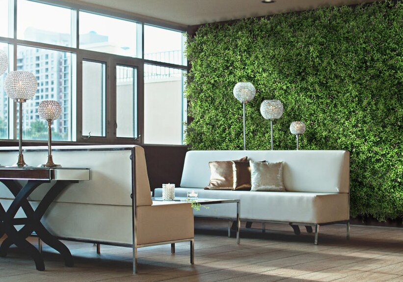 Vertikální zahrada Fumaria