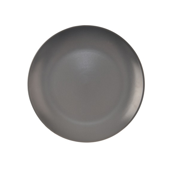 Talíř ker. dezertní ALFA pr. 21 cm šedá, náhrada 129585