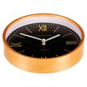 Hodiny nástěnné, MDF s dřevěným rámem, 22cm.