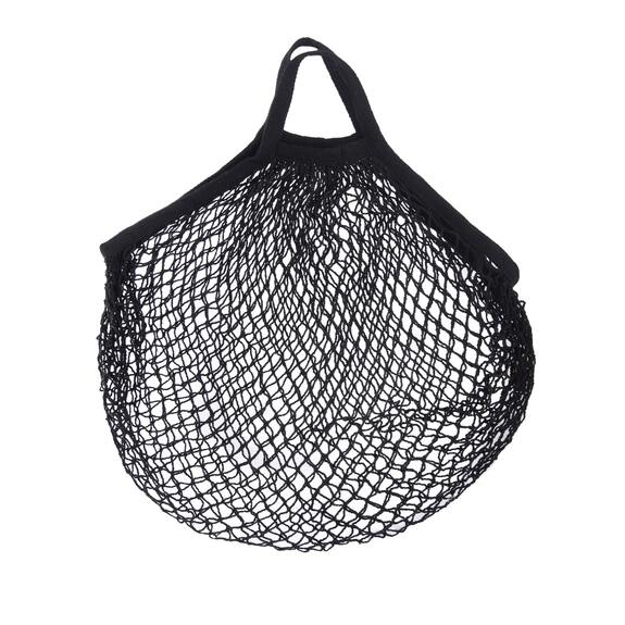 Síťovka 40x40 cm krátké ucho černá