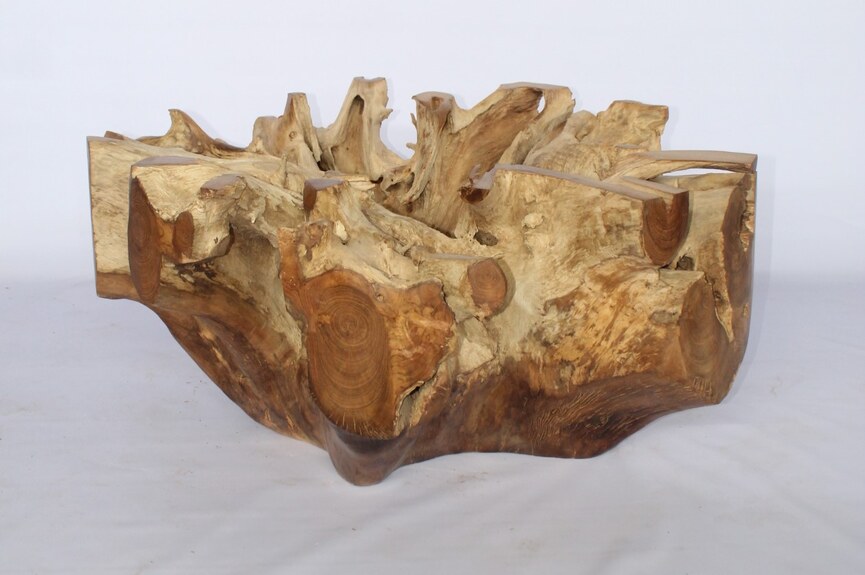 BRANCH O 100x45cm stolek z teaku