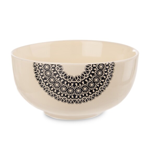 Miska ker. MANDALA kulatá pr. 13 cm