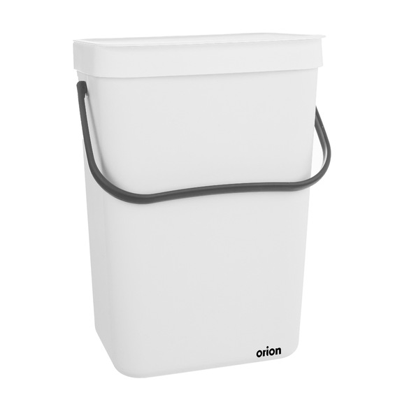 Koš odp. UH závěsný 10 l bílá