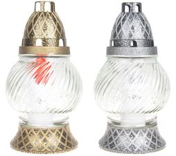 Lampa skleněná 109 LED