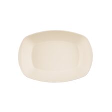Talíř UH servír. SANDY ovál 17x12 cm smetanová