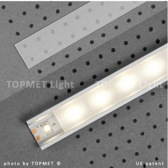 Difuzor WIRELI A JEMNĚ MATNÝ, 2m (metráž)