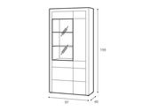 Vitrína KAMALI 12