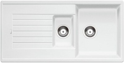 Dřez s odkapem BLANCO Zia 6 S bez excentru Silgranit PuraDur