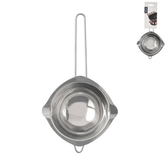 Miska nerez do vodní lázně kulatá pr. 11 cm