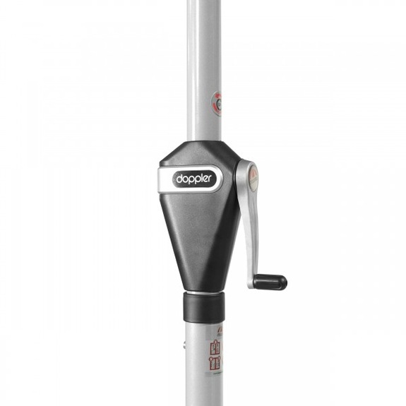 ACTIVE 320 cm – naklápěcí zahradní slunečník s klikou