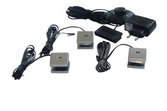 OSVĚTLENÍ DO LAKI 10, 12 - 3X LED KLIP - bílé led neutrální - 3-L-BN-3-0000-01