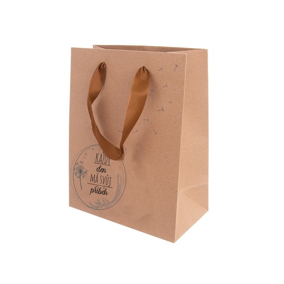 Taška papír dárková KAŽDÝ DEN 18x10x23 cm