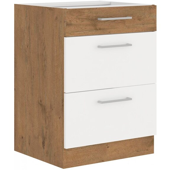 Kuchyňská skříňka spodní Falco Vega 60D3S