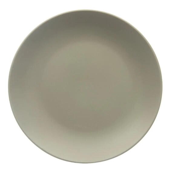 Talíř ker. mělký pr. 27 cm zelená