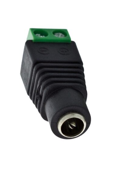 Redukce JACK zásuvka samice / konektor šroub 2pin