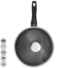 Pánev GRANDE pr. 28 cm poklice sklo