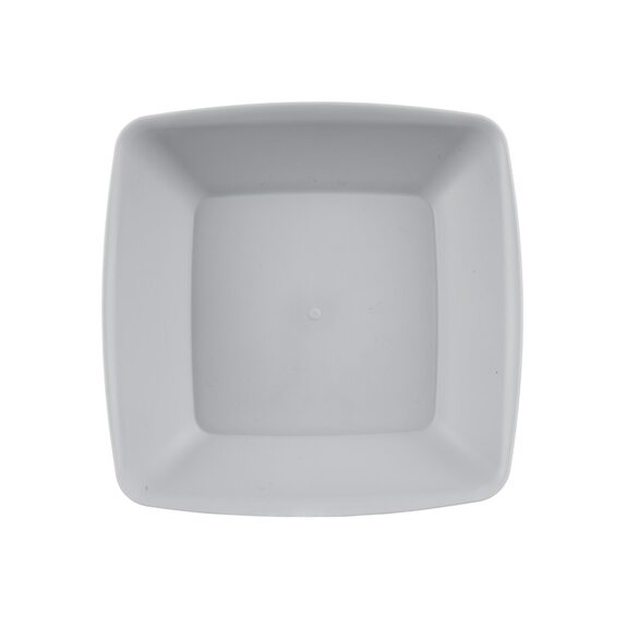 Talíř UH hluboký SANDY 17,5x17,5 cm šedá