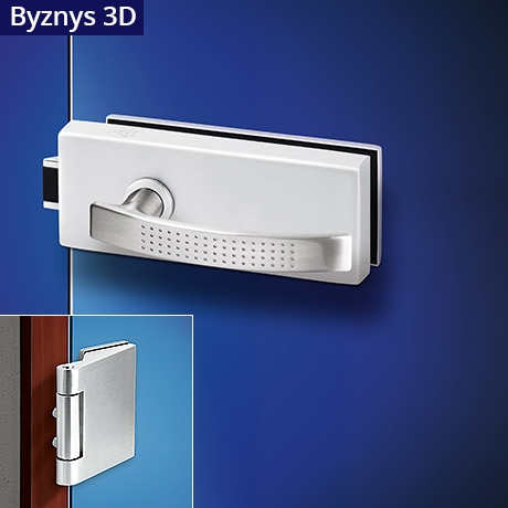 Futura Byznys HR kování na skleněné dveře