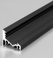 Profil WIRELI60 CORNER BC/UX černá anoda 2m (metráž)