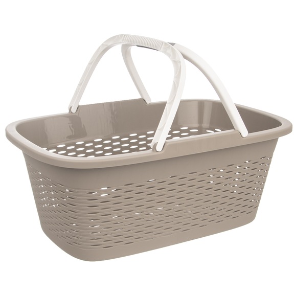 Koš prád. otevřený UH LOOP držadla 29 l šedá