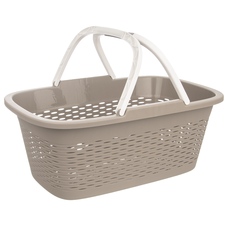 Koš prád. otevřený UH LOOP držadla 29 l šedá