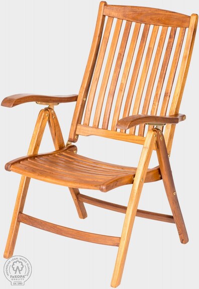 REGINA - křeslo z teaku