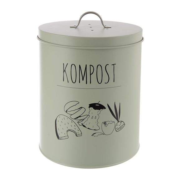 Kompostér plech domácí 8 l GREENISH CZ, SK
