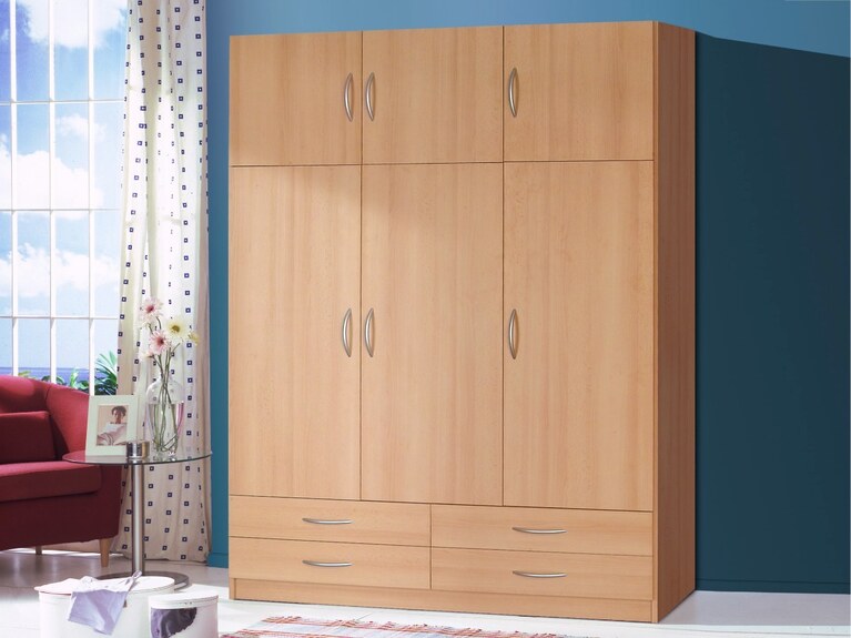 KARLOSA šatní skříň