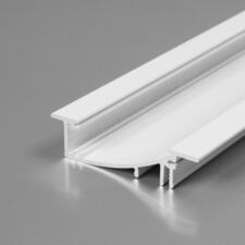 Profil WIRELI31 FLAT H/UX bílý komaxit 2m (metráž)