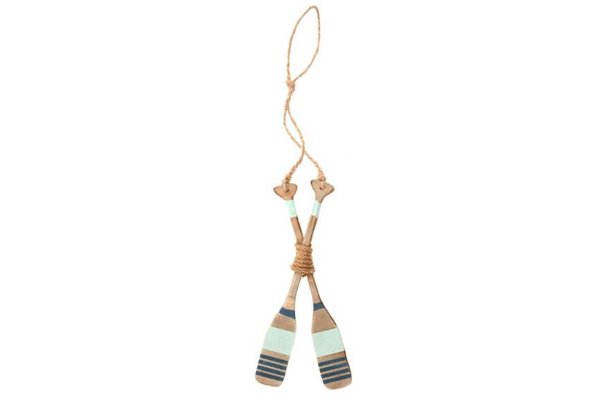 Vesla ZA806965, dřevěná dekorace