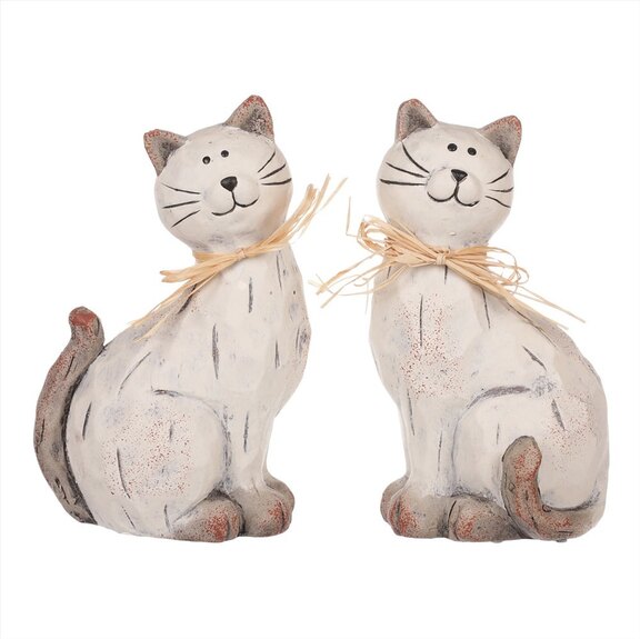 Kočka keramická, mix 2 druhů.