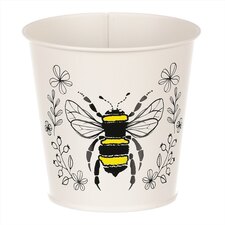 Obal kovový s včelkou KK130