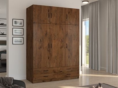 KARLOSA šatní skříň