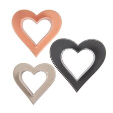 Vykrajovačka UH srdce sada 3 ks mix