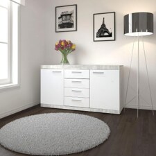 KETLIN New - komoda 2D4S