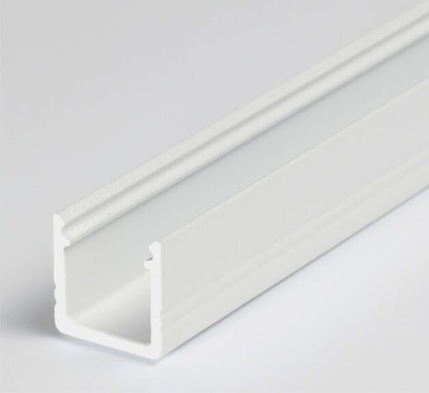 Profil WIRELI SMART10 A/Z komaxit bílý 2m (metráž)